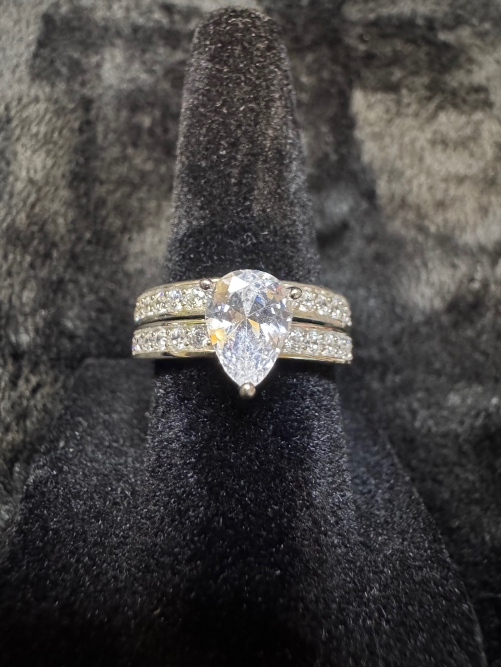 Silver Wedding Set